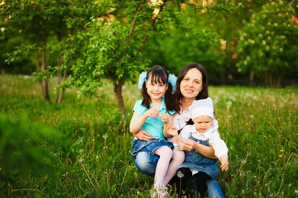 Familie. — Stockfoto