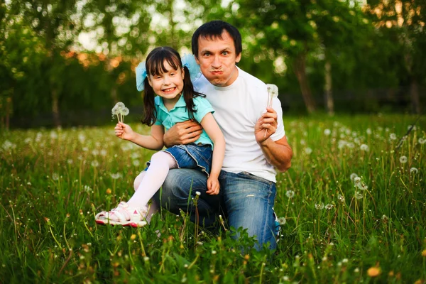 Familie. — Stockfoto