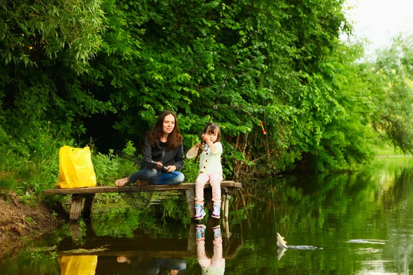 Familie. — Stockfoto