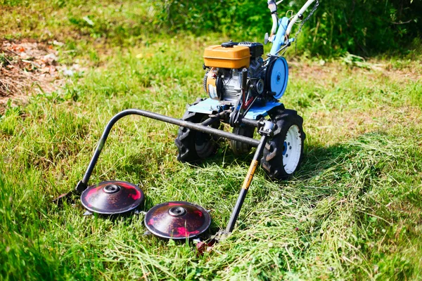 Mower. — Stock Photo, Image