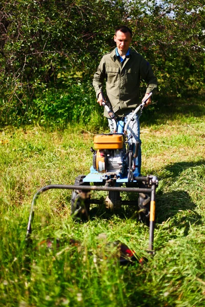 Mower. — Stock Photo, Image