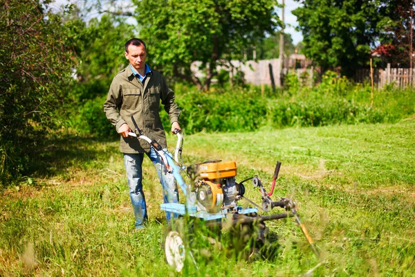 Mower. — Stock Photo, Image