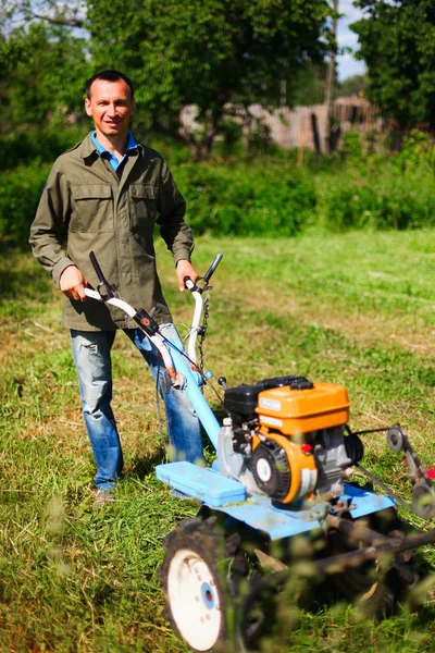 Mower. — Stock Photo, Image