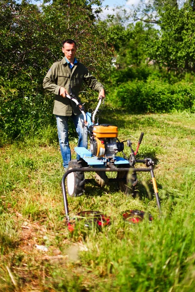 Mower. — Stock Photo, Image