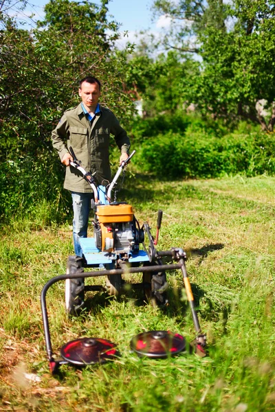 Mower. — Stock Photo, Image