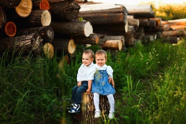 Niños. —  Fotos de Stock