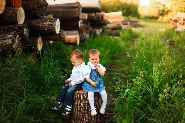 Niños. —  Fotos de Stock