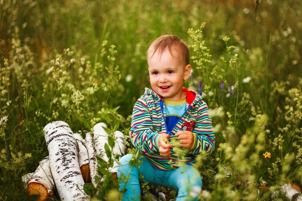 Kind. — Stockfoto