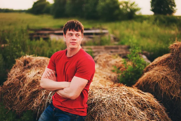 Mannen Portret. — Stockfoto