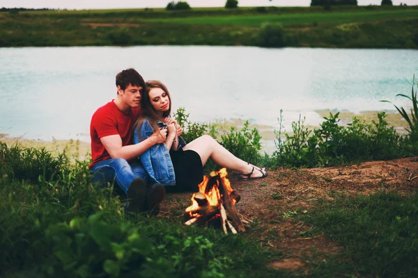 Couple. — Stock Photo, Image