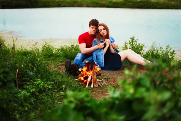 Casal.. — Fotografia de Stock