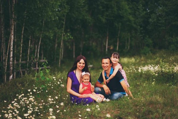 Familie. — Stockfoto