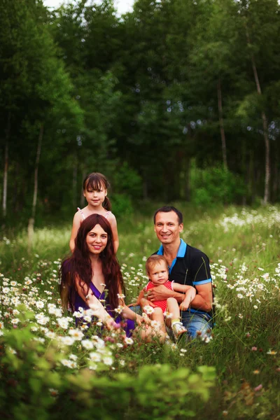 Familia. — Foto de Stock