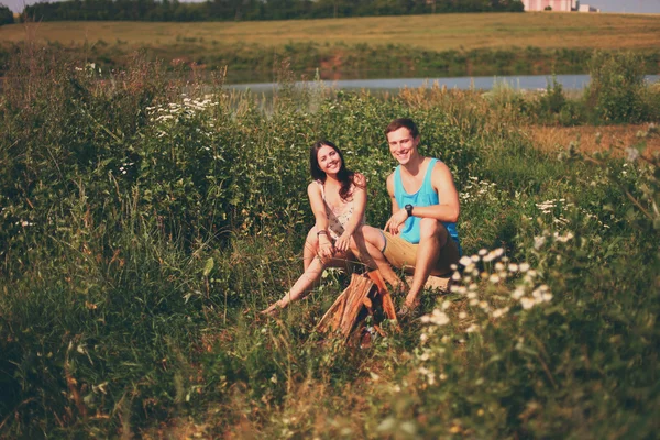 Pareja.. — Foto de Stock