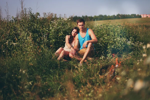 Casal.. — Fotografia de Stock