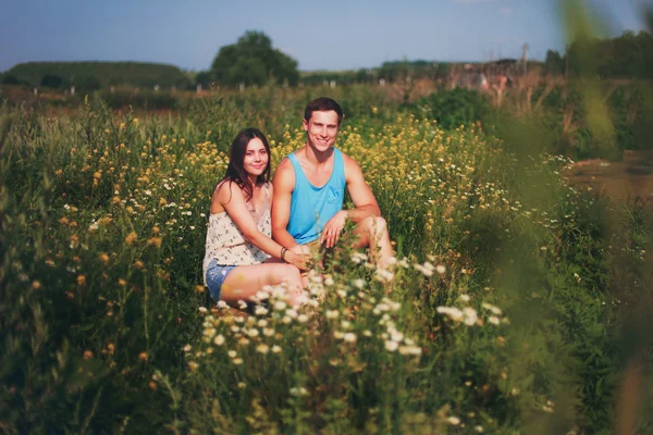 Casal.. — Fotografia de Stock