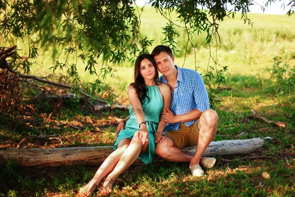 Casal.. — Fotografia de Stock