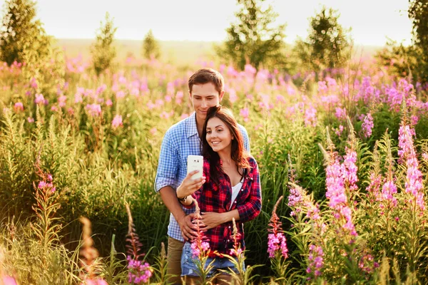 Casal.. — Fotografia de Stock