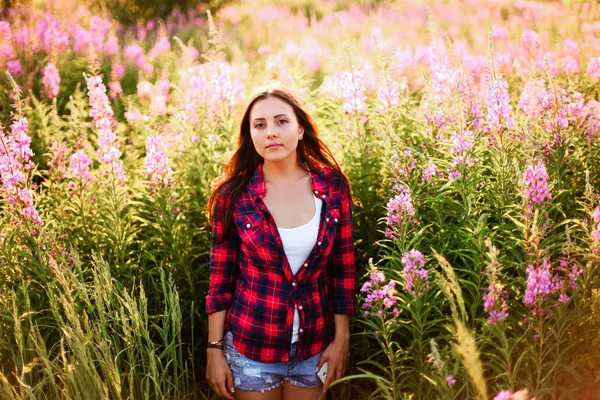 Žena. — Stock fotografie