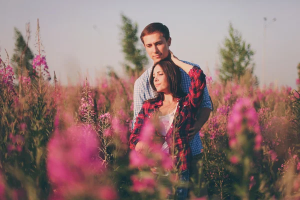 Casal.. — Fotografia de Stock