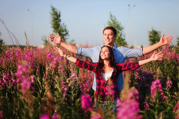 Couple. — Stock Photo, Image