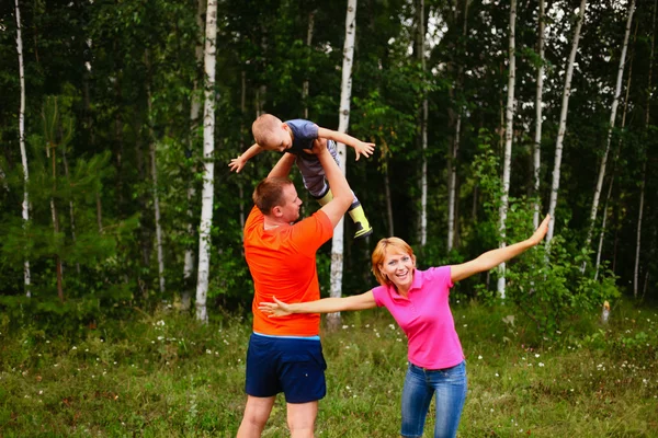 Famiglia. — Foto Stock