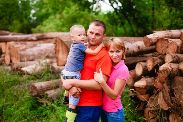 Familie. — Stockfoto