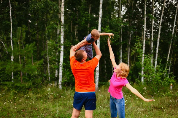 Familie. — Stockfoto