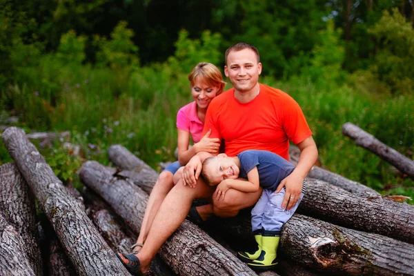 Family. — Stock Photo, Image