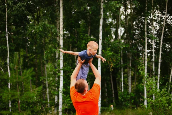 Familie. — Stockfoto