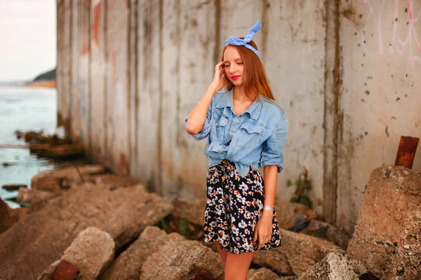 Adolescente. — Foto de Stock