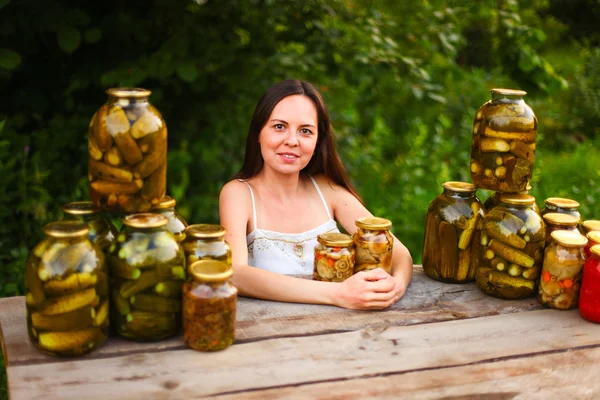 Vrouw. — Stockfoto