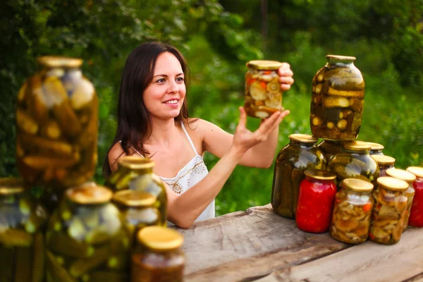 Vrouw. — Stockfoto