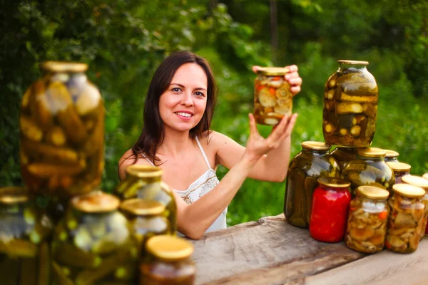 Vrouw. — Stockfoto