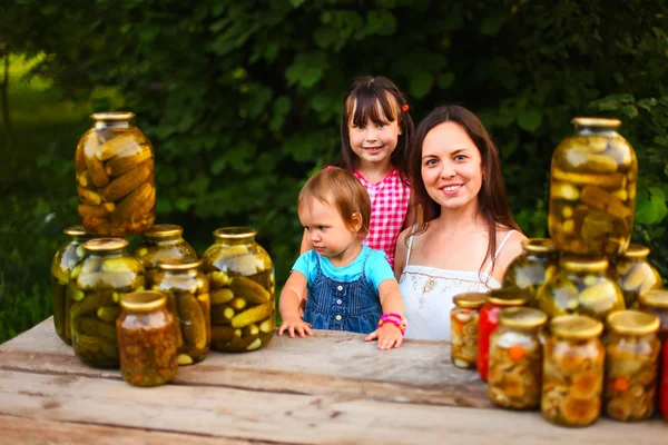 Familie. — Stockfoto