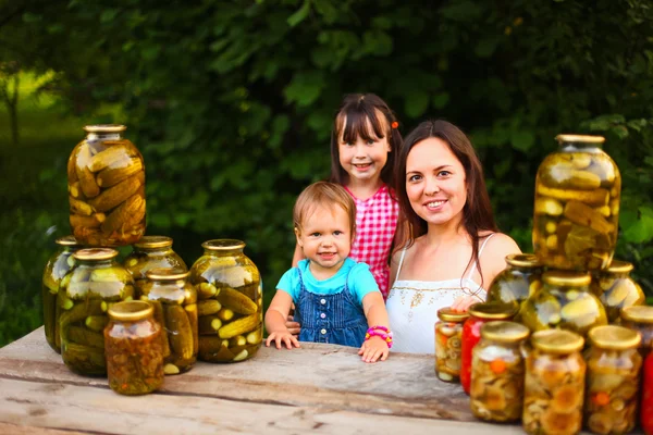 Familie. — Stockfoto