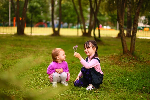 Bambini. — Foto Stock