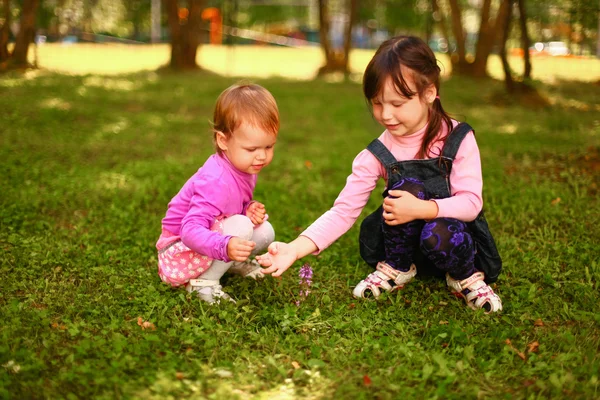 Enfants. — Photo