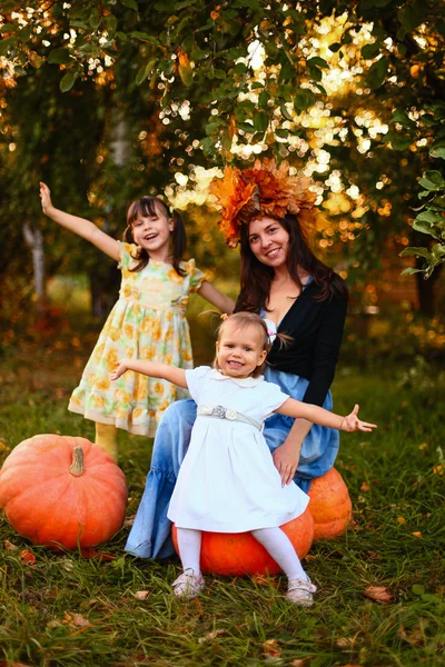 Família. — Fotografia de Stock