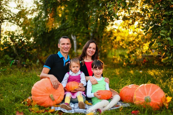 Família. — Fotografia de Stock