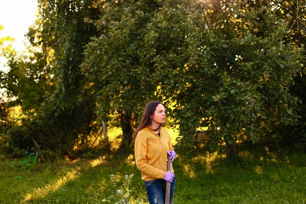 Gardener. — Stock Photo, Image