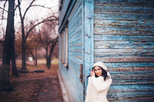 La giovane donna . — Foto Stock