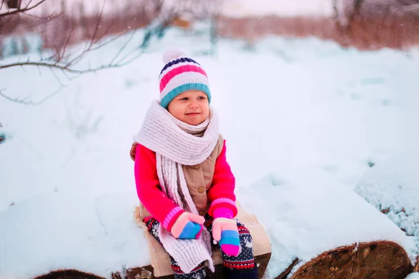 Il bambino felice . — Foto Stock