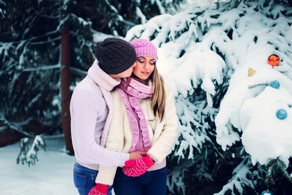 The young couple. — Stock Photo, Image