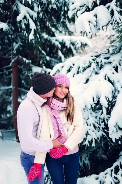 The young couple. — Stock Photo, Image