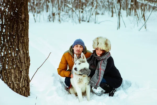 The young couple. — Stock Photo, Image