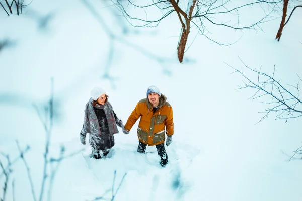 Mladý pár. — Stock fotografie