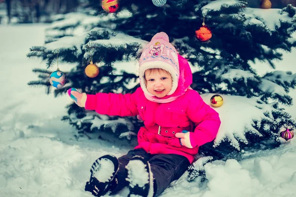 The little girl. — Stock Photo, Image