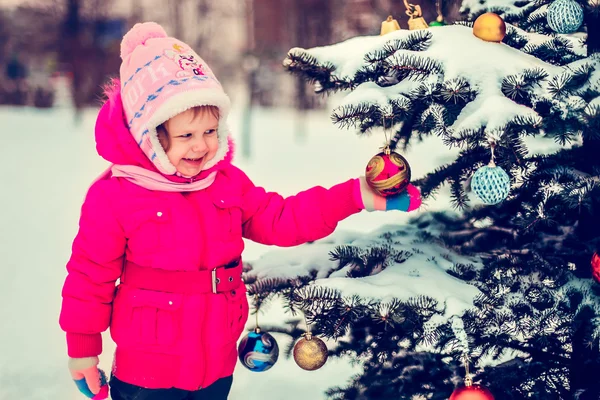 The little girl. — Stock Photo, Image