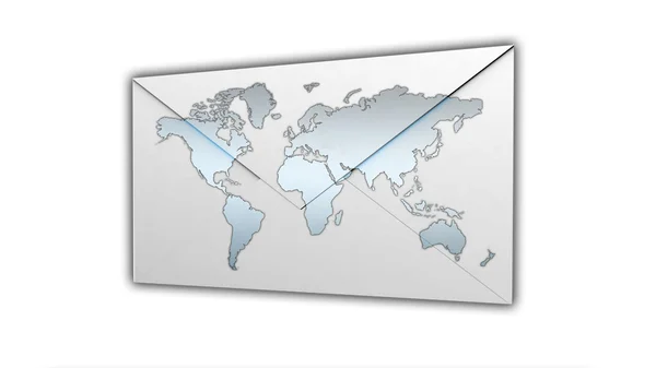 Uluslararası posta yazışmaları